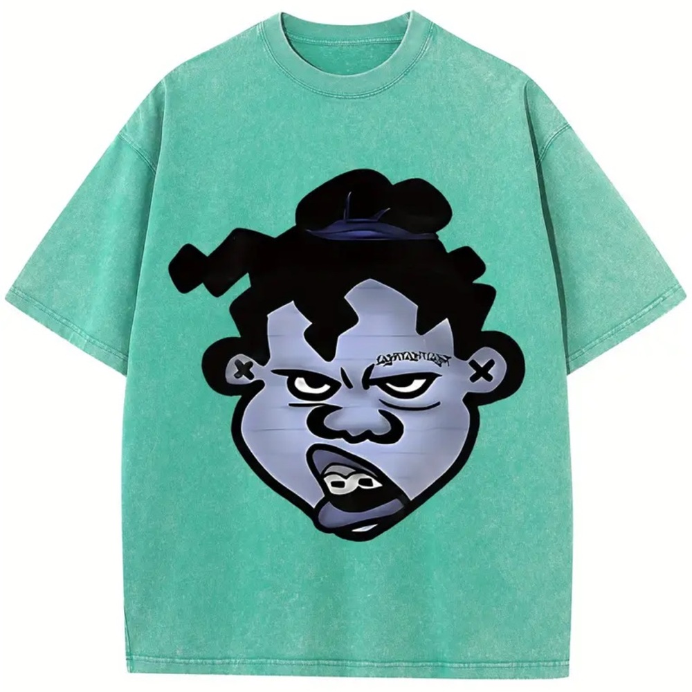 Proud Family Inspired Oversized T Shirt NWOT
SIZE S